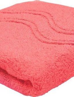 ROSS Handtuch Cashmere feeling, Frottier (Packung, 2-St), 100% Baumwolle, mit Wellen-Bordüre, große Farbauswahl