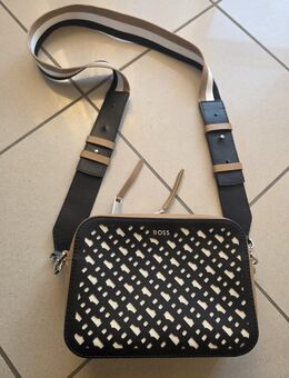 BOSS Umhängetasche Tasche Rindsleder - Krefeld