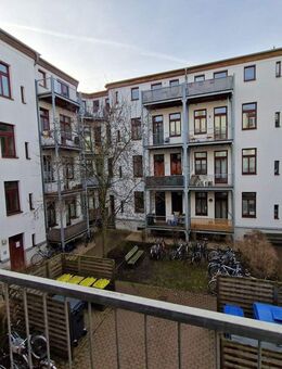 RESERVIERT - 1-Zimmer-Wohnung mit Balkon und Einbauküche - Magdeburg