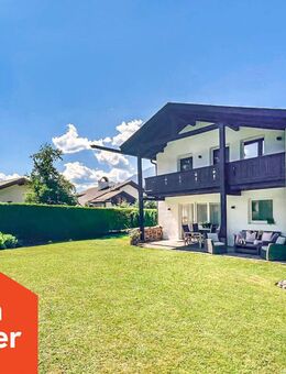 Hier beginnt Zuhause- uneinsehbar, wie in einem kleinen Park - Garmisch-Partenkirchen