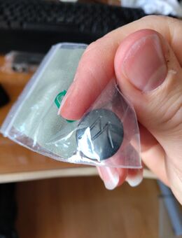 Maier Hosen Knopf Niete neu schwarz - Berlin
