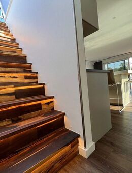 LUXUS Hausboot - 3 Etagen - 100m² Wohnen + 120 m² SONNENTERRASSE - Kamin, Kino, komplett individuell - Potsdam