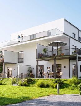 Modernes Neubauprojekt mit 5 WE in ökologischer Holzbauweise (KfW 40) - Freiburg (Breisgau)