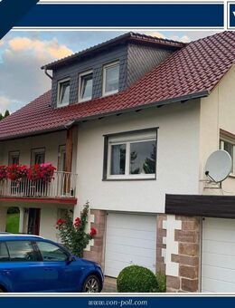 Charmantes Einfamilienhaus in ruhiger Lage von Waldkappel - Waldkappel