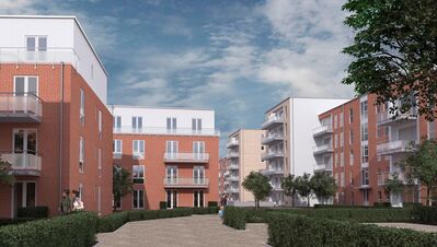 Neubau in Peine! Einbauküche und großer Balkon inklusive