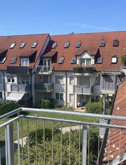 Wohnen im Grünen-ruhig & stadtnah - Rudolstadt