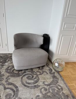 Luxuriöser Ledersessel superbequem - Deggendorf