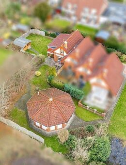 Wohlfühloase in Schortens-Grafschaft: Reihenendhaus mit Sauna und Garten-Pavillon - Schortens