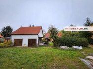 IMMOBERLIN.DE - Attraktives Einfamilienhaus mit Ausbaupotential und/oder großartiges Baugrundstück - Bestensee