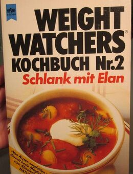 Weight Watchers Kochbuch Nr. 2 (wie neu) + Weight Watchers Das neue 365-Tage-Kochbuch + Das neue grosse Weight Watchers Kochbuch - München