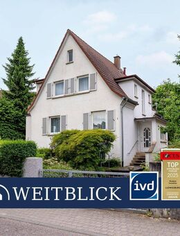 WEITBLICK: Unverbaubare Weitsicht ins Grüne! - Bietigheim-Bissingen