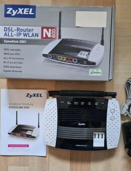 Zyxel Speedlink 5501 DSL-Router Telekom - Remscheid