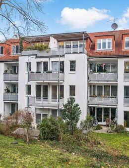 2-Raumwohnung in gefragter Toplage mit Balkon & Tiefgarage - Halle (Saale)