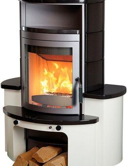 HARK Kaminofen »Avenso GT ECOplus 8 kW«, 8 kW, Dauerbrand, meteor-schwarz