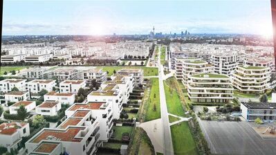 Genießen Sie den Fernblick von Ihrer Dachterrasse! Großzügiges 3-Zimmer-Penthouse in Parklage