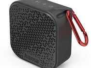 Hama Mini Bluetooth Lautsprecher (wasserdicht IP67, 3,5W, mobil, Karabiner) Bluetooth-Lautsprecher