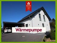 +++ Wunderschönes KfW 40 plus Haus, Wärmepumpe, Photovoltaik mit Akkuspeicher- neuwertig ! ! +++ - Bunde