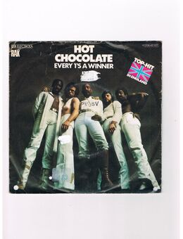 Hot Chocolate-Every i´s a winner-Power of Love-Vinyl-SL,1978 - Linnich