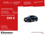 Audi Q3, Sportback 35TFSI S line, Jahr 2024 - Mosbach