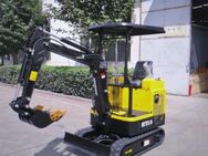 Minibagger Model HT15 mit Knickarm - NEU Endmontiert in Deutschland - Buchen (Odenwald)