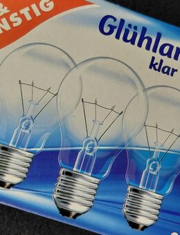 Glühlampe - Dresden