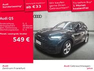 Audi Q5, 45 TFSI quattro advanced, Jahr 2024 - Frankfurt (Main)