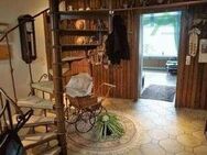 Ruhiggelegenes Zweifamilienhaus im Zittauer Gebirge ( Doppelhaushälfte ) - Oybin