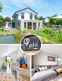 PHI AACHEN - Freistehendes Familienidyll mit sonnenverwöhntem Garten und Wintergarten in Roetgen! - Roetgen (Tor zur Eifel)