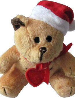 Lindt & Sprüngli GmbH - Bär - Motiv Weihnachten -10 x 10 x 6 cm - Doberschütz
