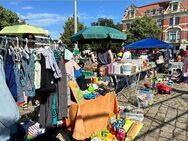 Flohmarkt am 21. Juni auf dem Eutritzscher Markt - Leipzig