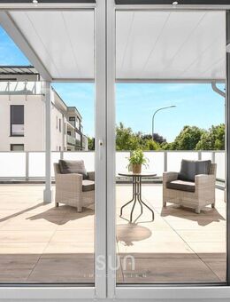MODERN; HELL & EXKLUSIV: 2,5-Zimmer-Wohnhighlight mit XXL-Terrasse! - Illertissen