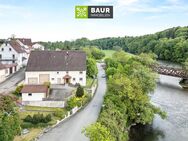 360° | Idyllisches Wohnhaus an der Donau mit ehemaligem Stall - Rechtenstein