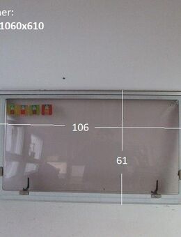 Knaus Wohnwagenfenster ca 106 x 61 cm gebraucht Roxite 94 D399 (zB Azur 590) PMMA - Schotten Zentrum