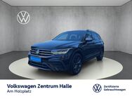 VW Tiguan, 1.5 TSI Allspace Life, Jahr 2023 - Halle (Saale)