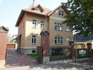 Exkl. 3-Zi.-Etagenwohnung mit großem Balkon, Terrasse und Gartenanteil in Radebeul-Oberlößnitz - Radebeul