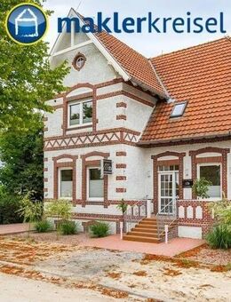 Bärenstadt Esens: Wohnen und / oder Arbeiten in einer repräsentativen Stadtvilla! Provisionsfrei! - Esens