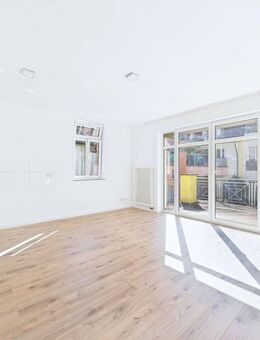 Moderne Erdgeschosswohnung mit Terrasse - vermietetes Investment im Rhein-Nahe-Raum - Gau-Algesheim