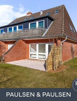 ***Reserviert*** 2-Zimmer-Erdgeschosswohnung mit Südterrasse in Wenningstedt - Wenningstedt-Braderup (Sylt)