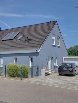 SCHÖNES EINFAMILIENHAUS IN TRAUMHAFTER RANDLAGE + SONNENTERRASSE UND DOPPELGARAGE - Untergruppenbach