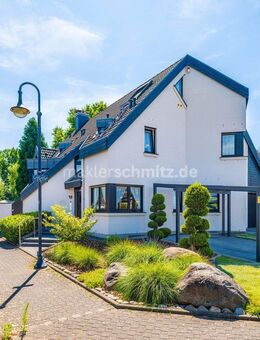 KORSCHENBROICH - HERZBROICH FREISTEHENDES ARCHITEKTENHAUS IN BEGEHRTER LAGE! - Korschenbroich