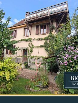 BRUMANI | Vielseitiges Haus mit Garten und Blick auf den Rhein in Rhinau (F) - Kappel-Grafenhausen