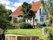 Tolles, freistehendes Haus in Randlage mit tollem Fernblick ! - Castell