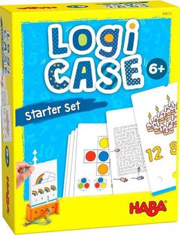 Haba Spiel LogiCASE Starter Set 6+, Logikspiel