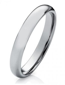 Herrenring Wolframring HW139 ohne Stein - Aholming