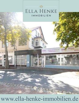 Top Innenstadtlage: Großer Wohn-, Geschäftshaus-Komplex mit 5 Wohnungen + 3 Gewerbe-Einheiten. - Bad Harzburg