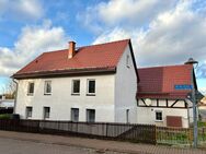 Sofortkauf-Angebot: Einfamilienhaus mit Einliegerwohnung und Hof zu verkaufen - Niederzimmern