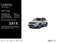 VW T-Cross, 1.0 l TSI Life 116, Jahr 2022 - Mühlheim (Main)