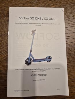 Neuwertiger E - Scooter zu verkaufen - Kißlegg
