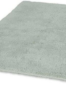 SCHÖNER WOHNEN-Kollektion Badematte Bahamas Uni, Höhe 30 mm, fußbodenheizungsgeeignet, Baumwolle, rechteckig, beidseitig verwendbar