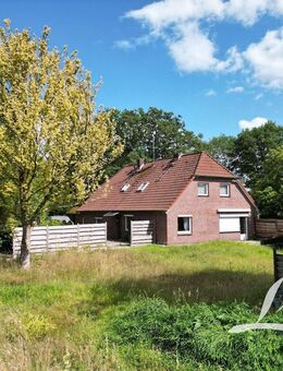 +++ Nahezu Alleinlage - Altbau mit ca. 1,55 ha gr. Gundstück zw. Bad Zwischenahn und Ocholt! +++ - Bad Zwischenahn